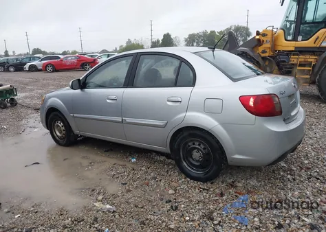 2010 Kia Rio from USA, damaged, VIN KNADH4A30A6678043